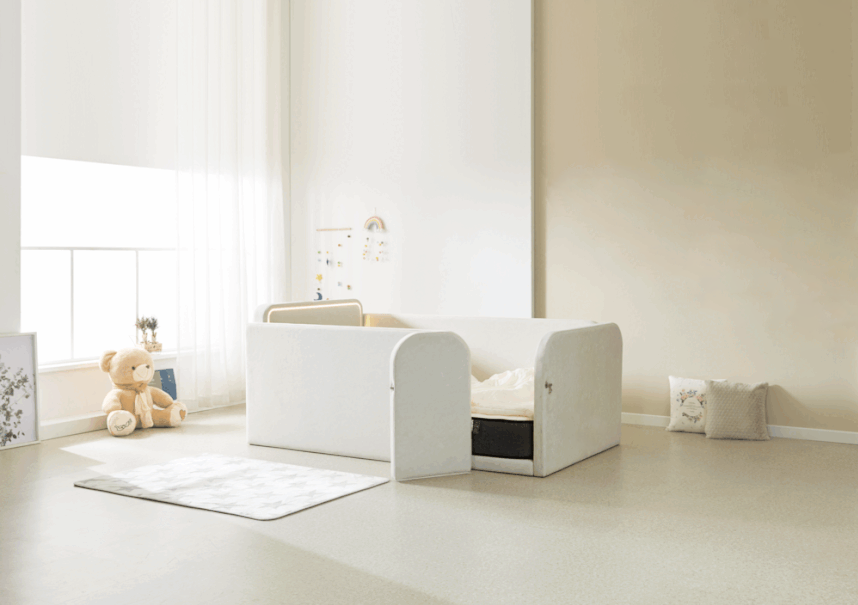 LUNA LUXE BED (US SIZES)