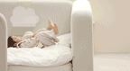 BEAN BED WITH DOOR