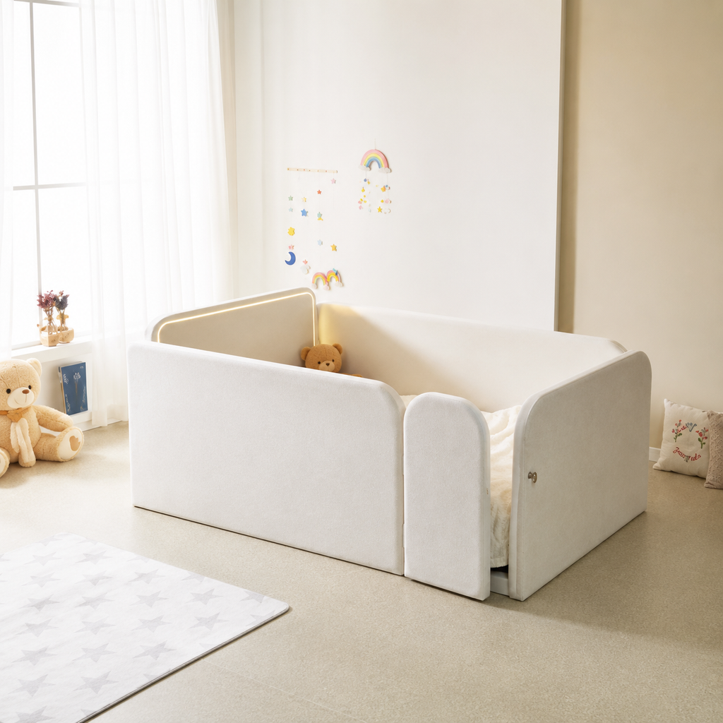 LUNA LUXE BED (US SIZES)