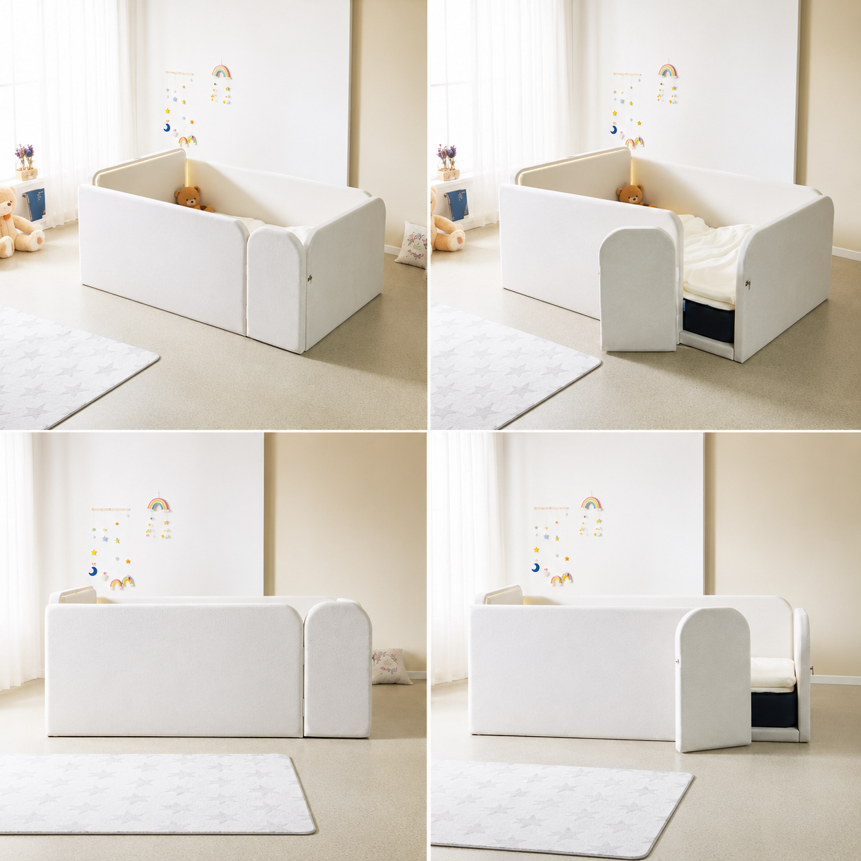 LUNA LUXE BED (US SIZES)