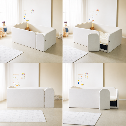 LUNA LUXE BED (US SIZES)