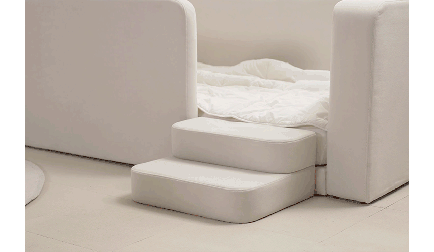 BEAN BED STAIRS