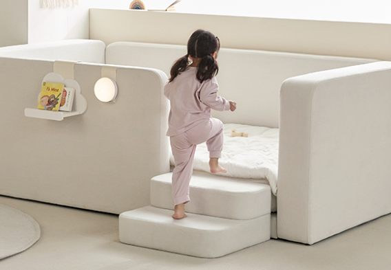 BEAN BED STAIRS