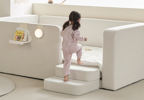 BEAN BED STAIRS