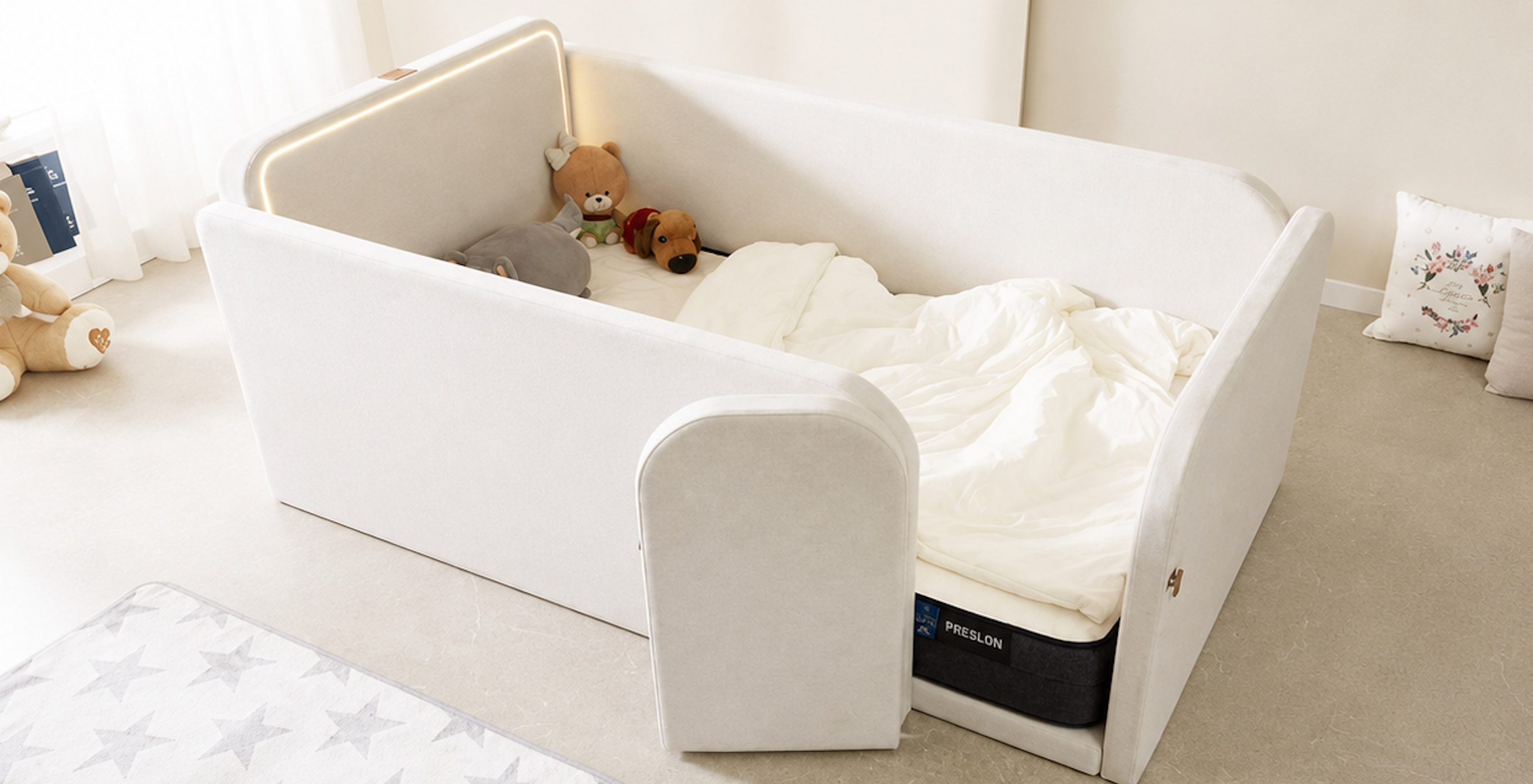 LUNA LUXE BED (US SIZES)