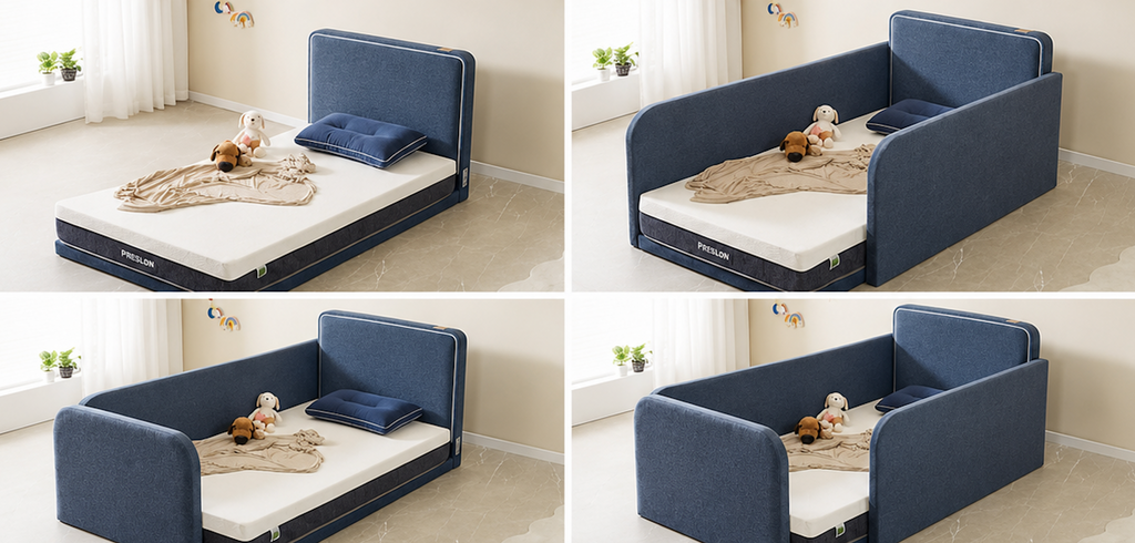 LUNA LUXE BED (US SIZES)