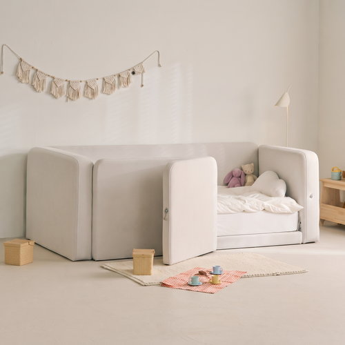 BEAN BED WITH DOOR