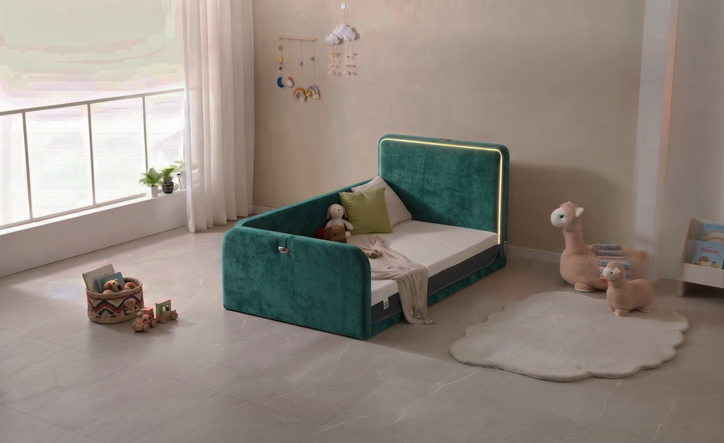 LUNA LUXE BED (US SIZES)